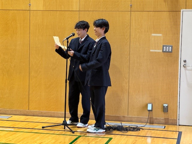 球技大会　表彰